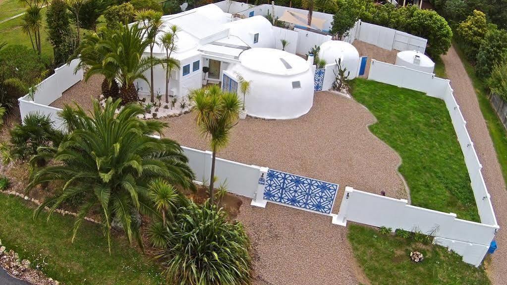The Dome House - Waiheke Island Lejlighed Onetangi Eksteriør billede